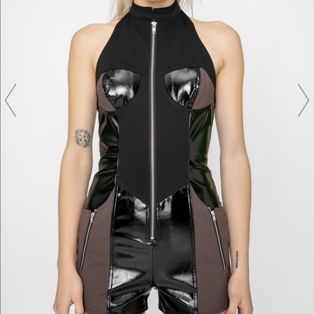 I.AM.GIA playsuit